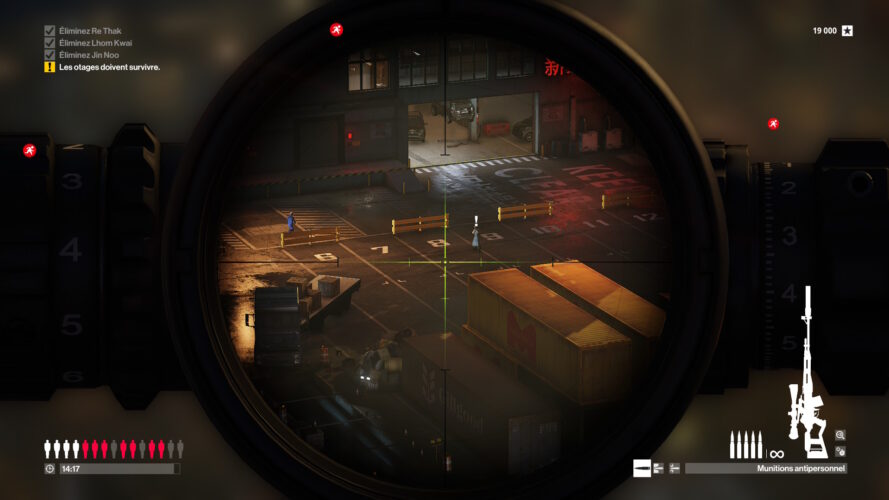 HITMAN World of Assassination Switch 2 Test