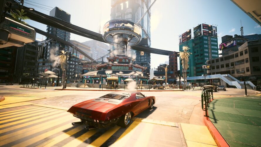 Cyberpunk 2077 (Switch 2)