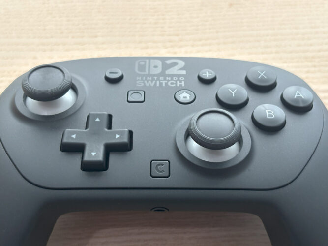 Manette Pro Switch 2