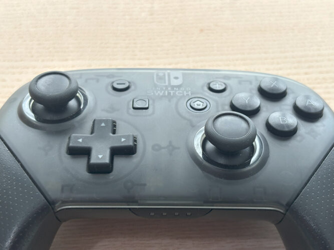 Manette Pro Switch 1