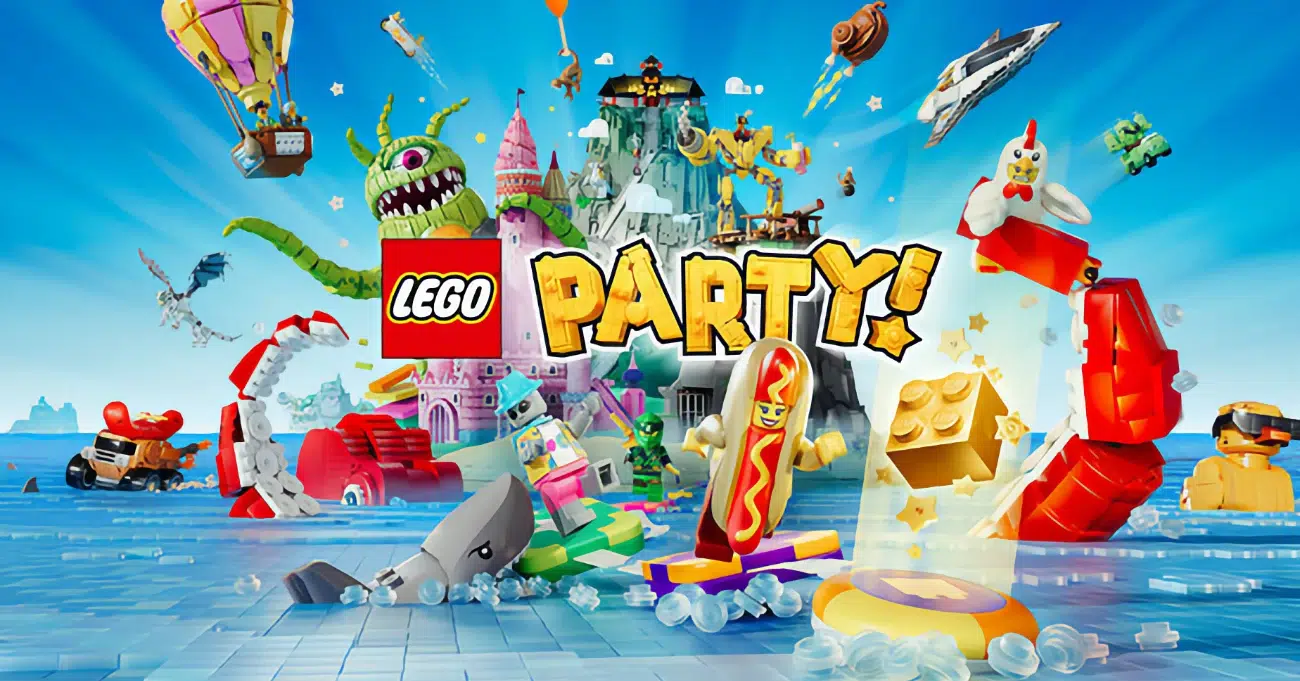 LEGO Party annonce switch