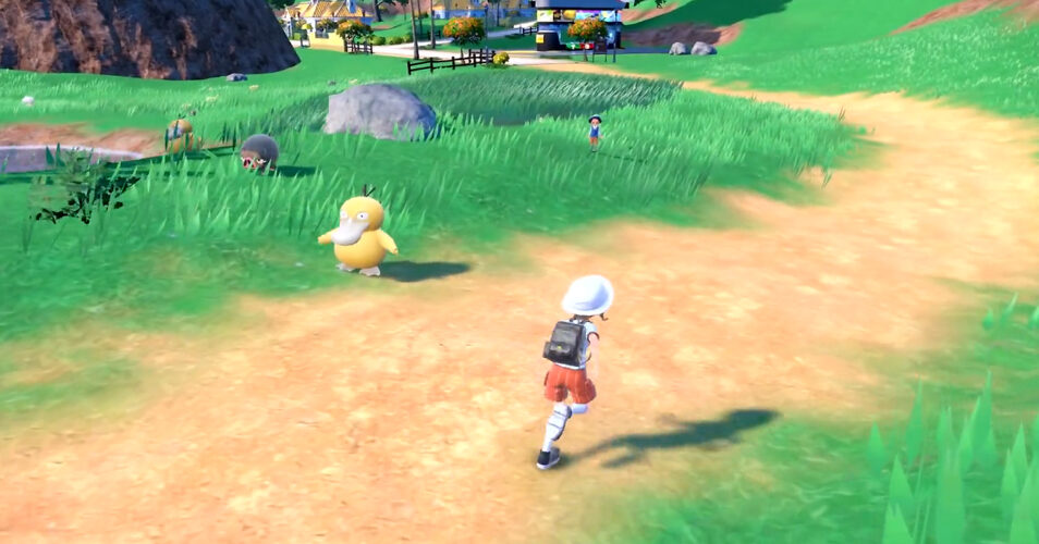 Pokémon Écarlate et Violet se montrent en 60 FPS sur Nintendo Switch 2