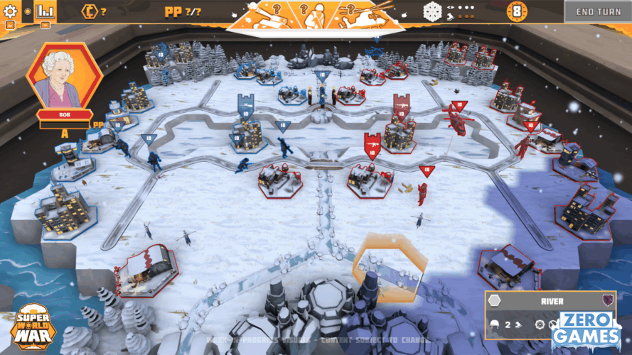 Super World War Nintendo Switch screenshot