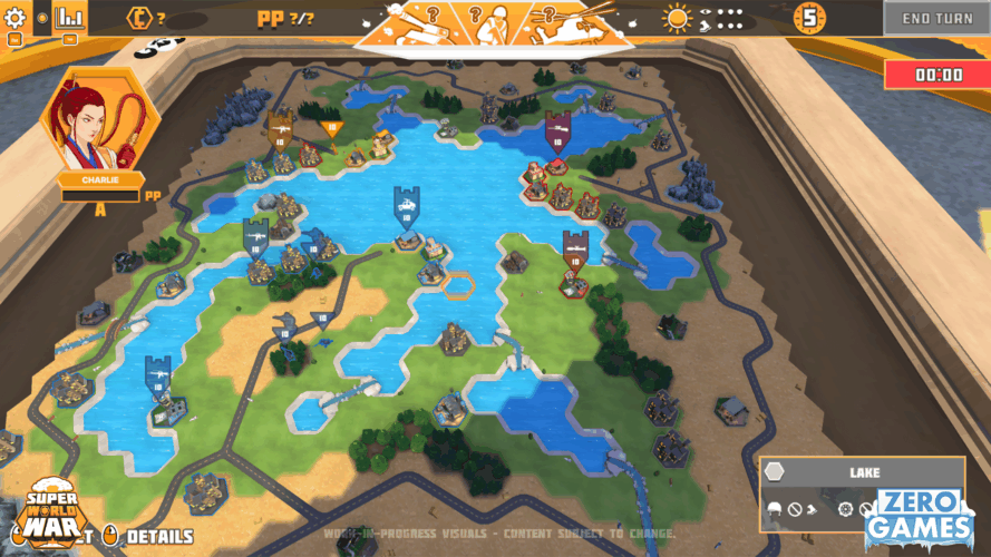 Super World War Nintendo Switch screenshot