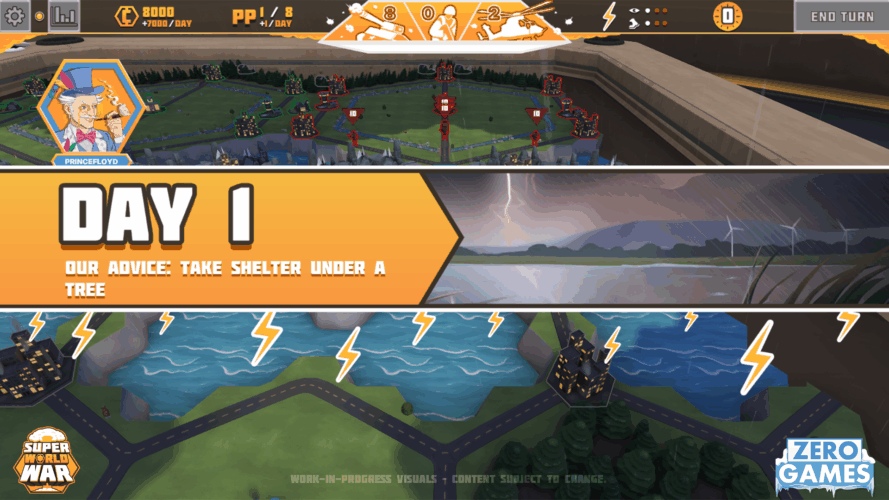 Super World War Nintendo Switch screenshot