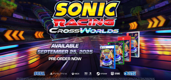 Sonic Racing: CrossWorlds sortira en septembre sur Switch et Switch 2