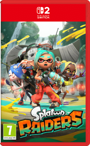 Splatoon Raiders boxart