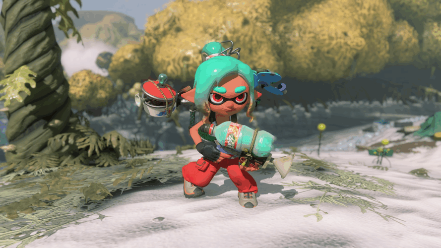Splatoon Raiders screen Switch 2