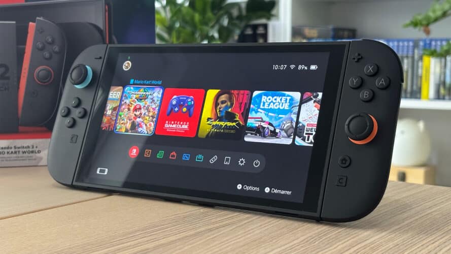 Test Nintendo Switch 2