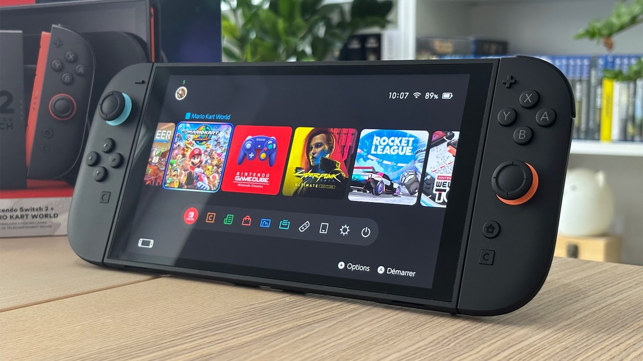 Test Nintendo Switch 2