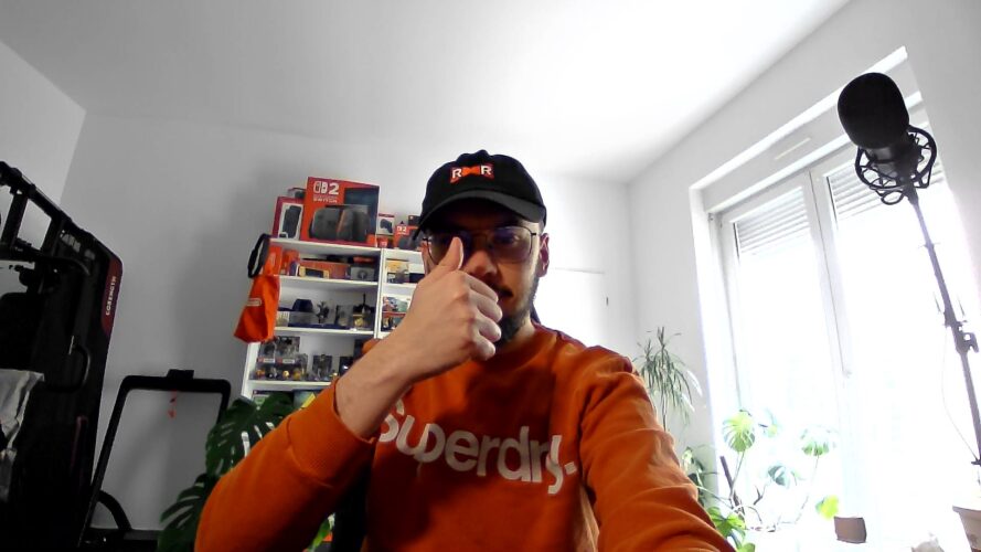 Caméra officielle Nintendo Switch 2