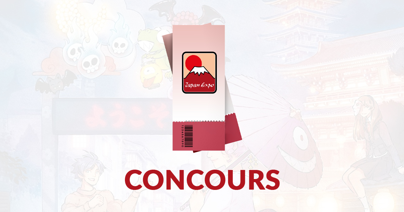 Tentez de remporter des places pour la Japan Expo sur Twitter ! – CONCOURS