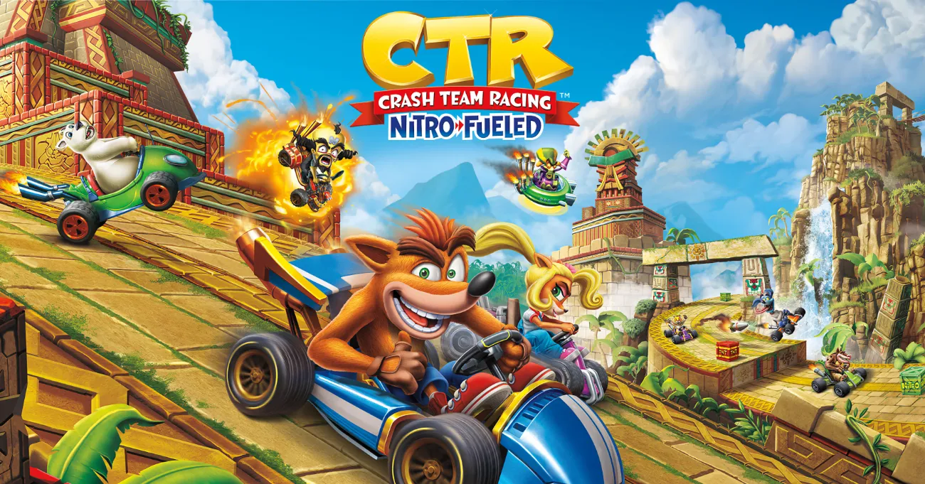 crash team racing nitro fueled dix millions ventes