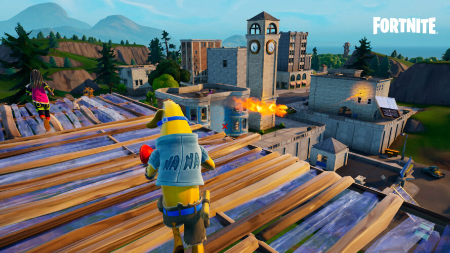 Fortnite Nintendo Switch 2
