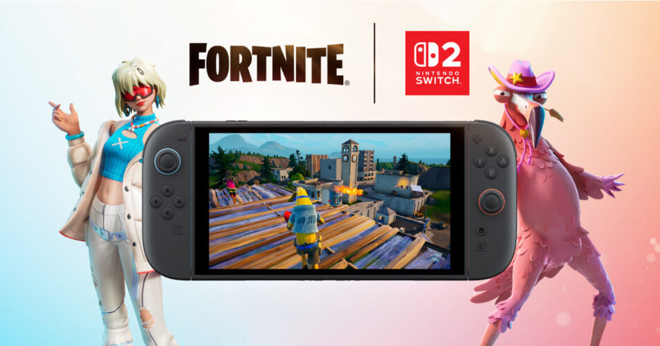 Fortnite présente sa version Nintendo Switch 2 et ses améliorations
