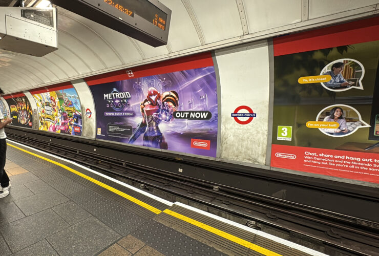 metroid prime 4: beyond affiche métro