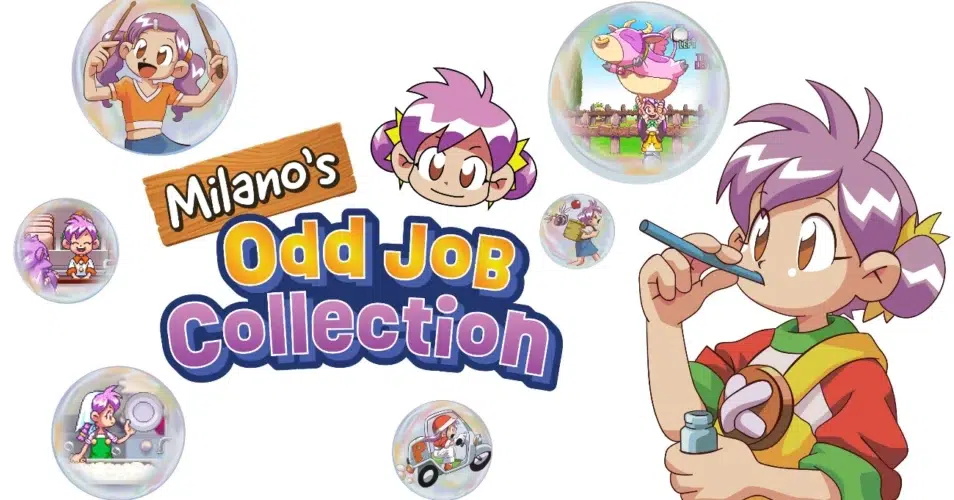 milano's odd job collection switch