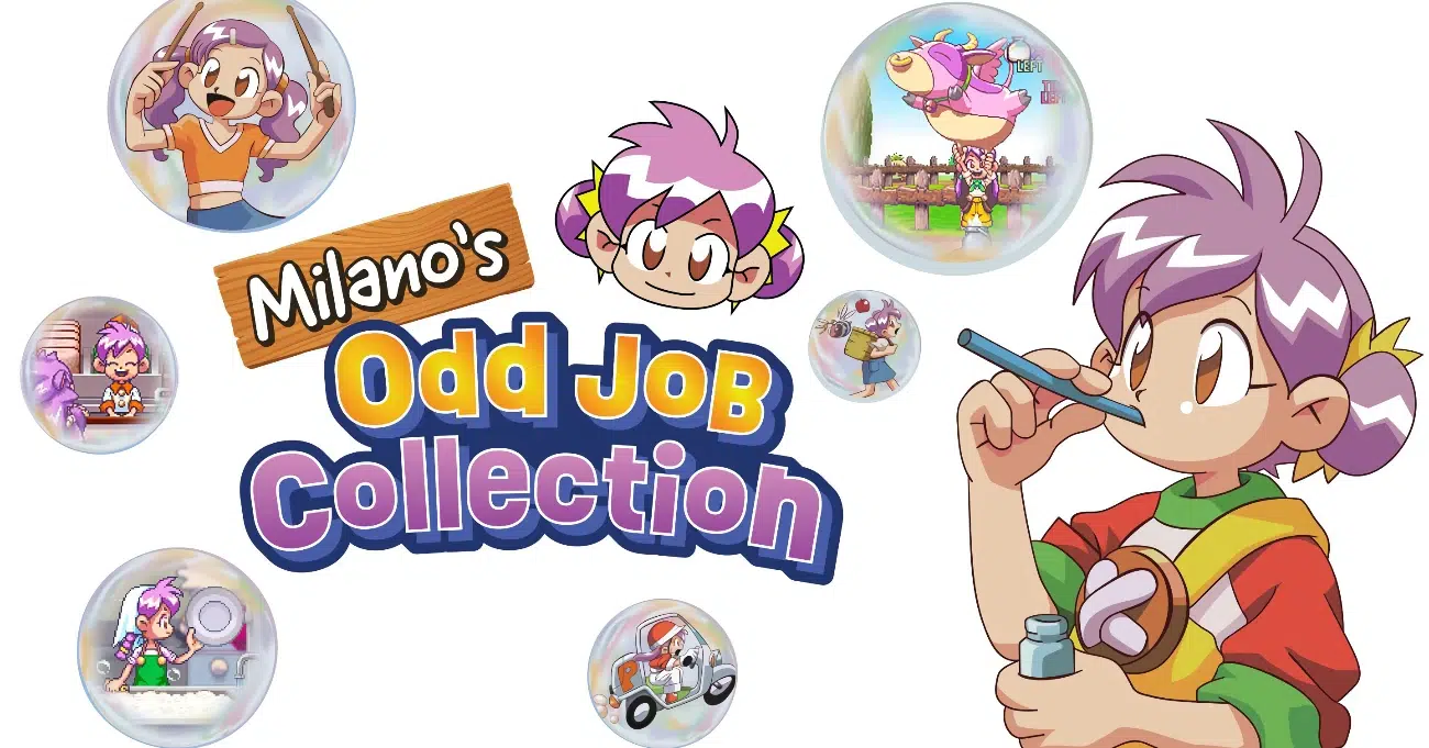 milano's odd job collection switch