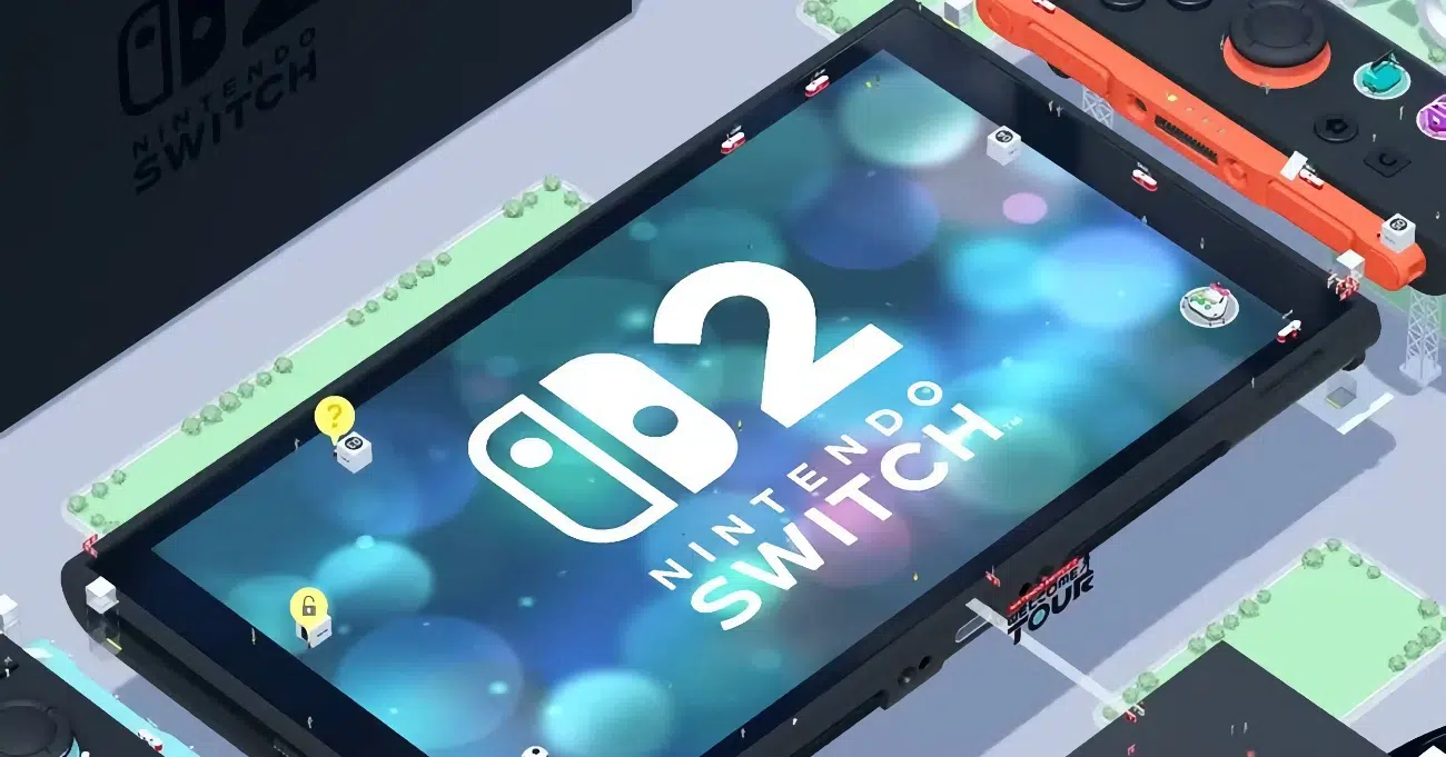 nintendo switch 2 welcome tour