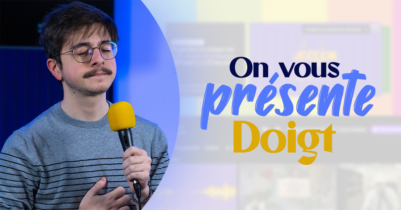 on vous presente doigt