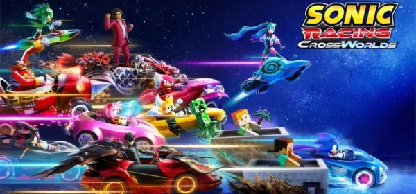sonic racing crossworlds pas de carapace bleue
