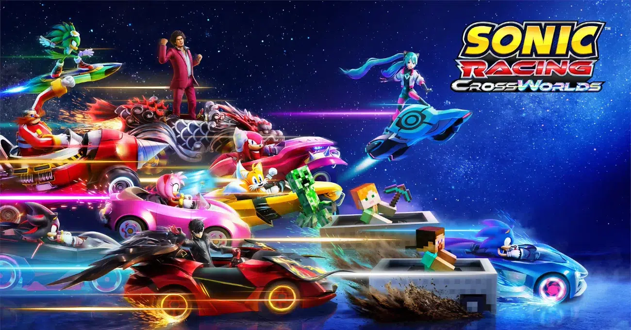sonic racing crossworlds pas de carapace bleue