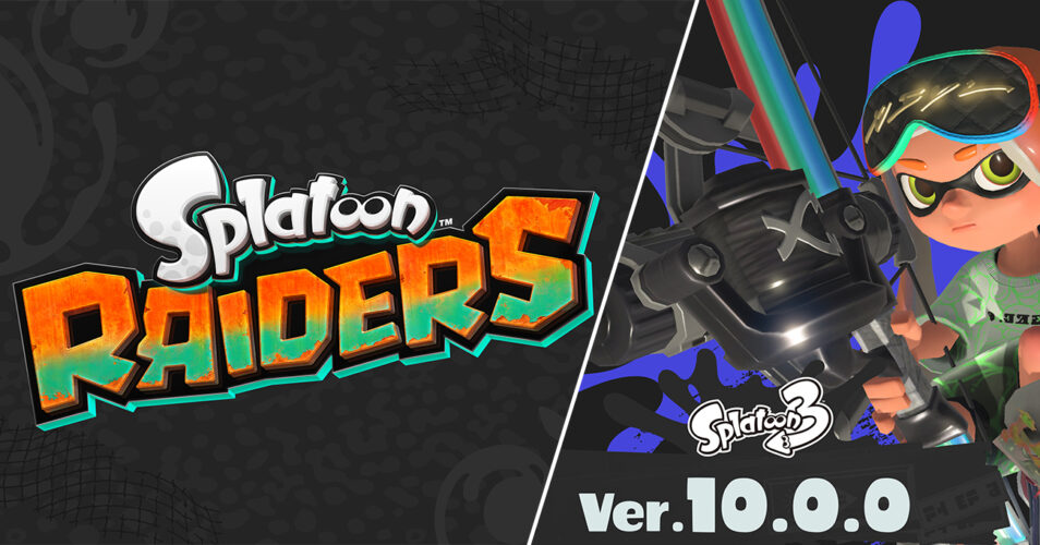 splatoon raiders splatoon 3