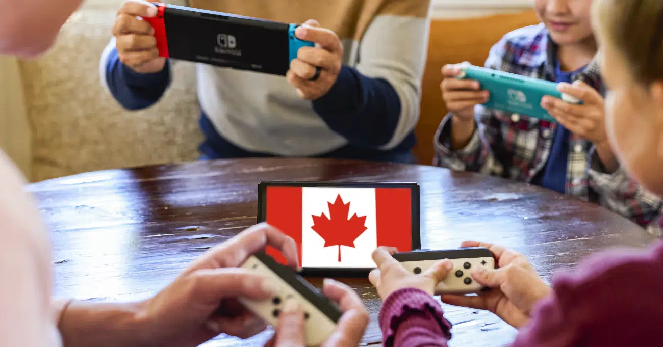 switch 1 évolution prix canada