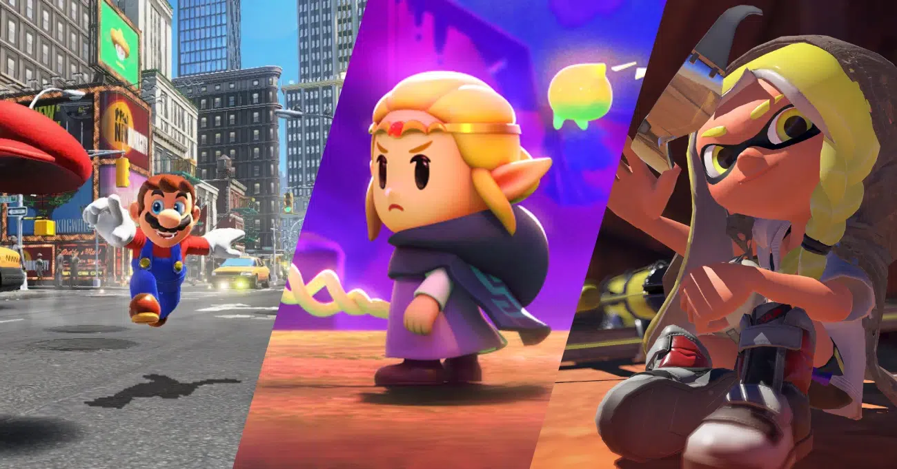 switch 2 mises à jour gratuites digital foundry
