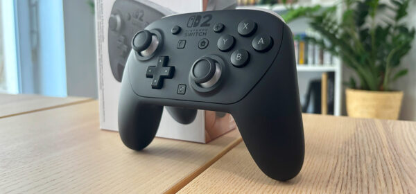 test manette pro 2 switch 2