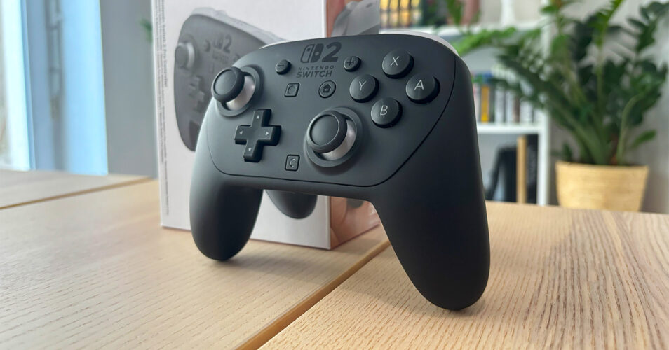test manette pro 2 switch 2