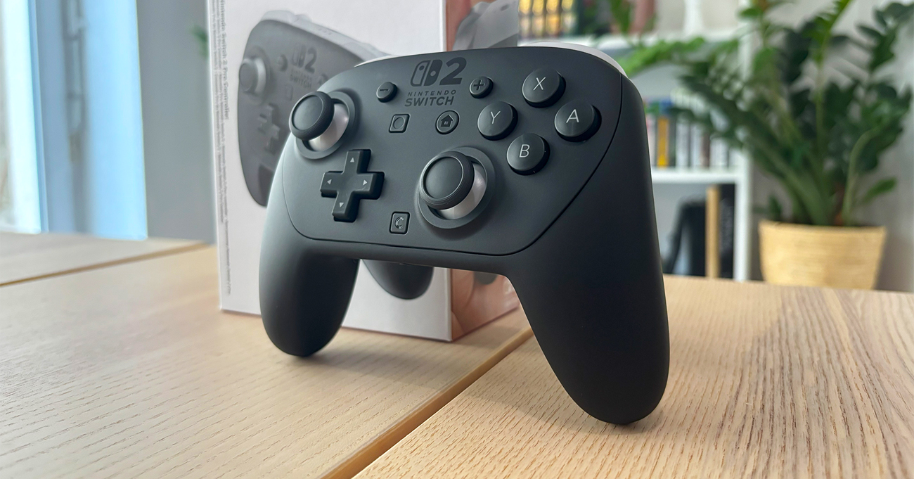 test manette pro 2 switch 2