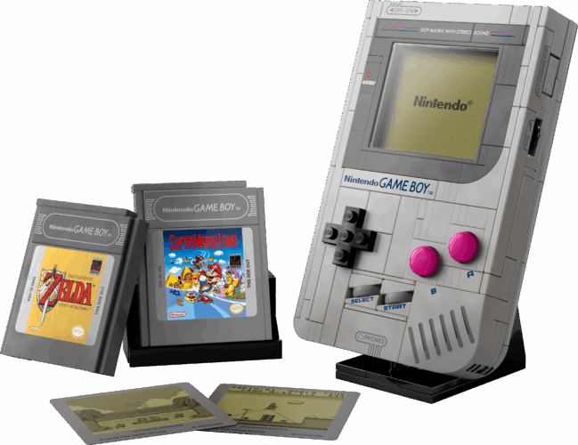 Set LEGO GameBoy