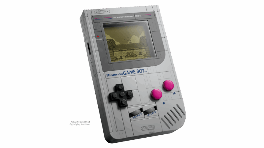 Set LEGO GameBoy