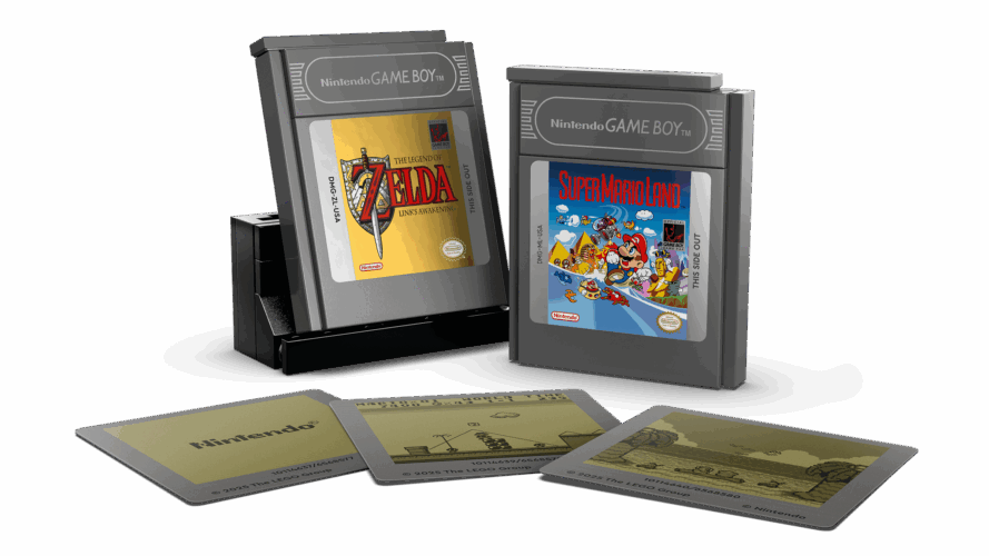 Set LEGO GameBoy
