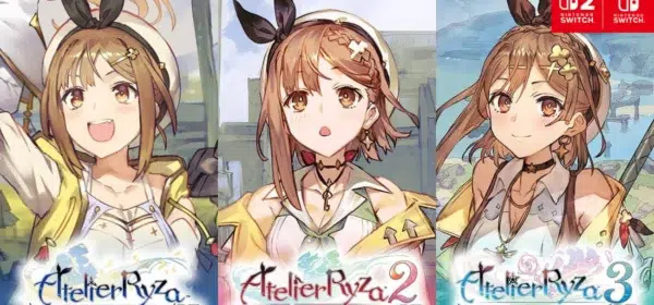 Atelier Ryza Secret Trilogy Deluxe Pack annonce