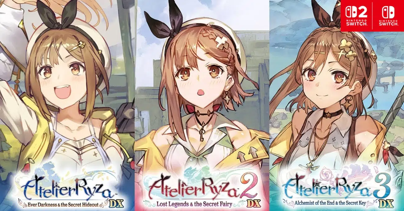 Atelier Ryza Secret Trilogy Deluxe Pack annonce