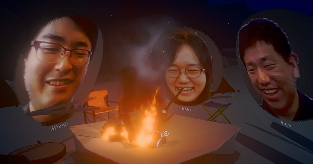 Chillin by the Fire switch 2