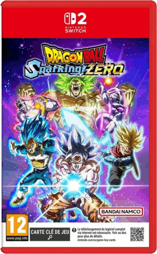 DRAGON BALL: Sparking! ZERO Nintendo Switch 2