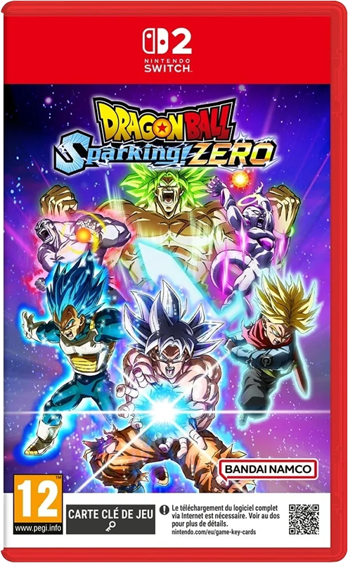 DRAGON BALL: Sparking! ZERO Nintendo Switch 2