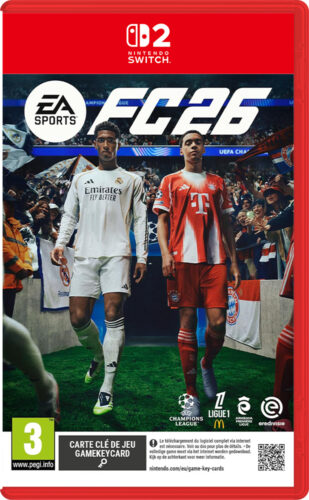 FC 26 PEGI Switch 2