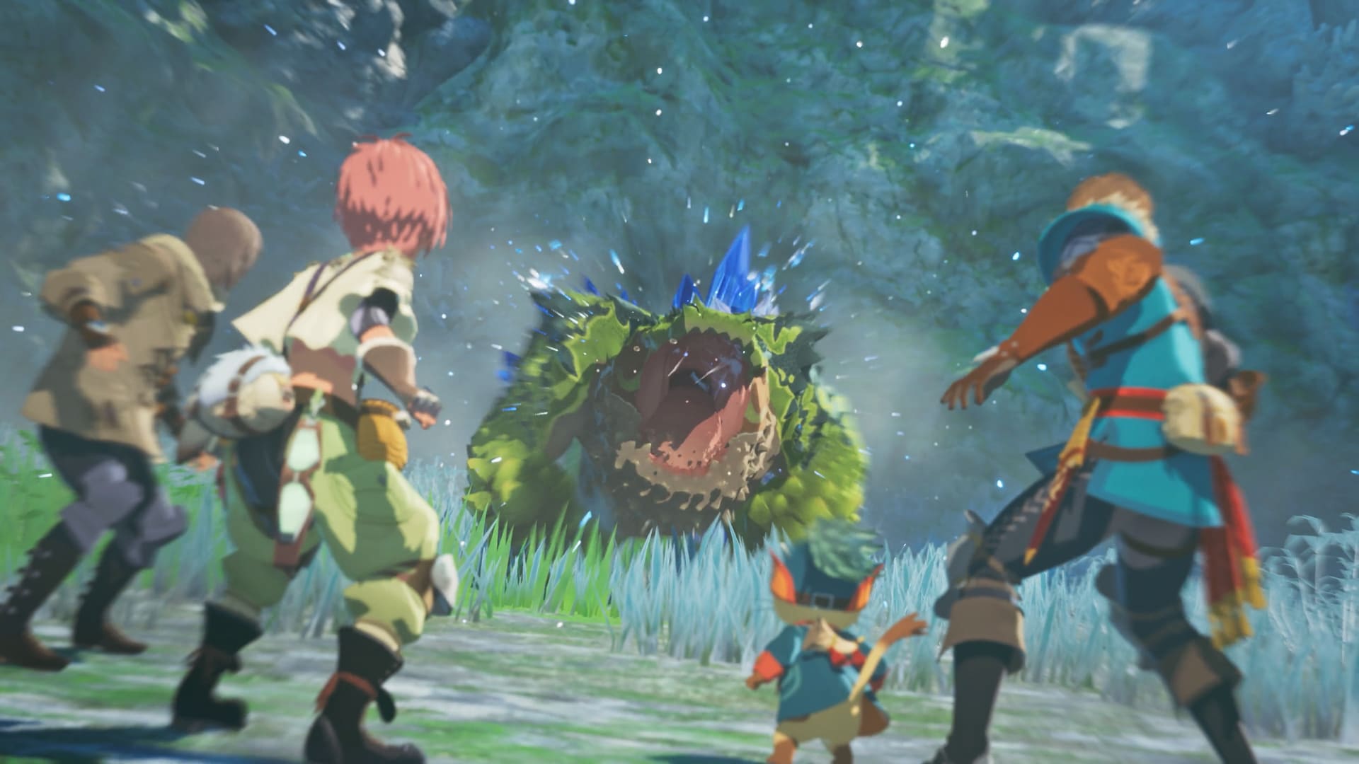 Monster Hunter Stories 3 Nintendo Switch 2 screenshot