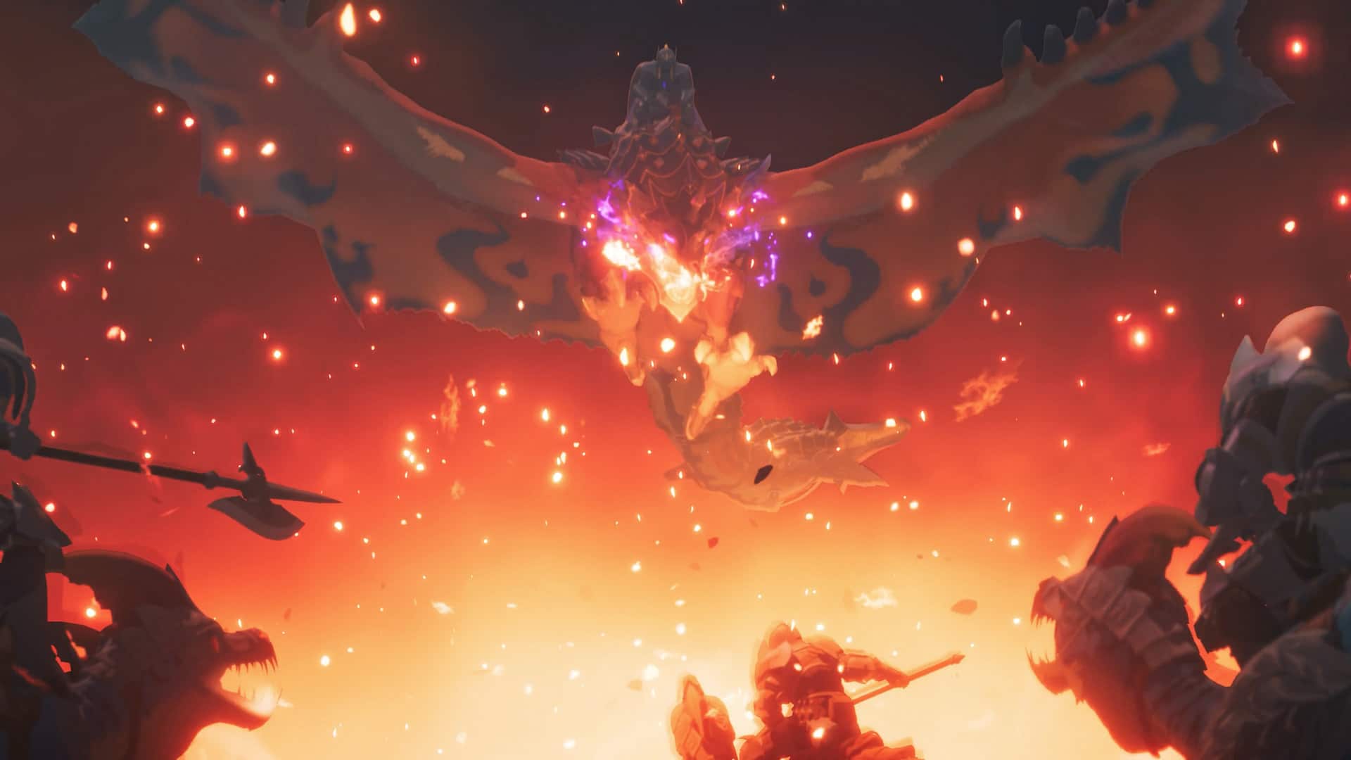 Monster Hunter Stories 3 Nintendo Switch 2 screenshot