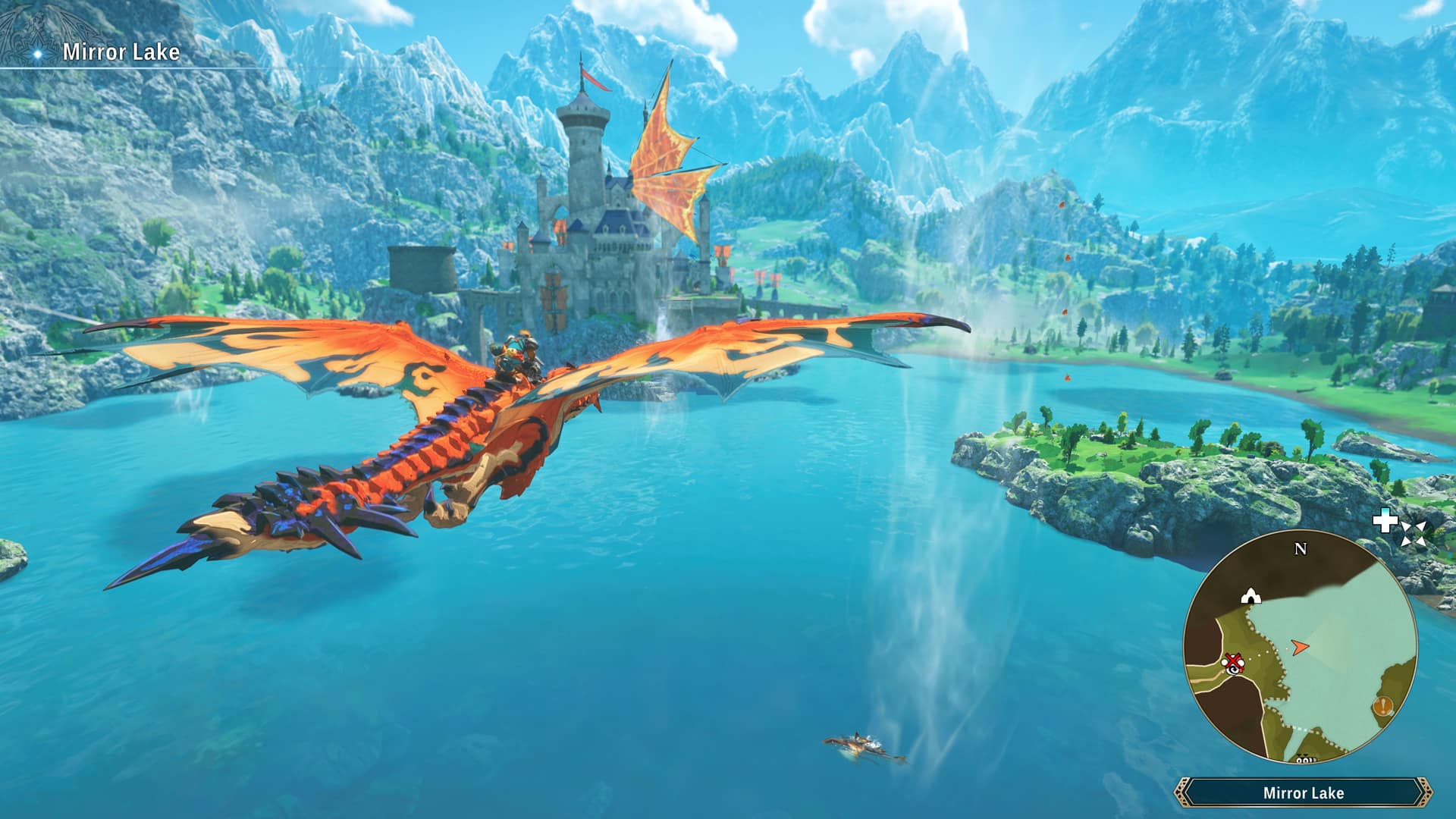 Monster Hunter Stories 3 Nintendo Switch 2 screenshot