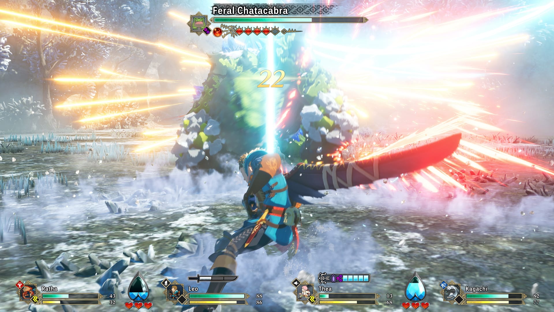 Monster Hunter Stories 3 Nintendo Switch 2 screenshot