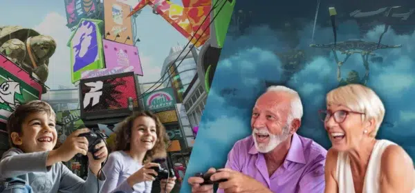 profil joueurs et joueuses licence nintendo