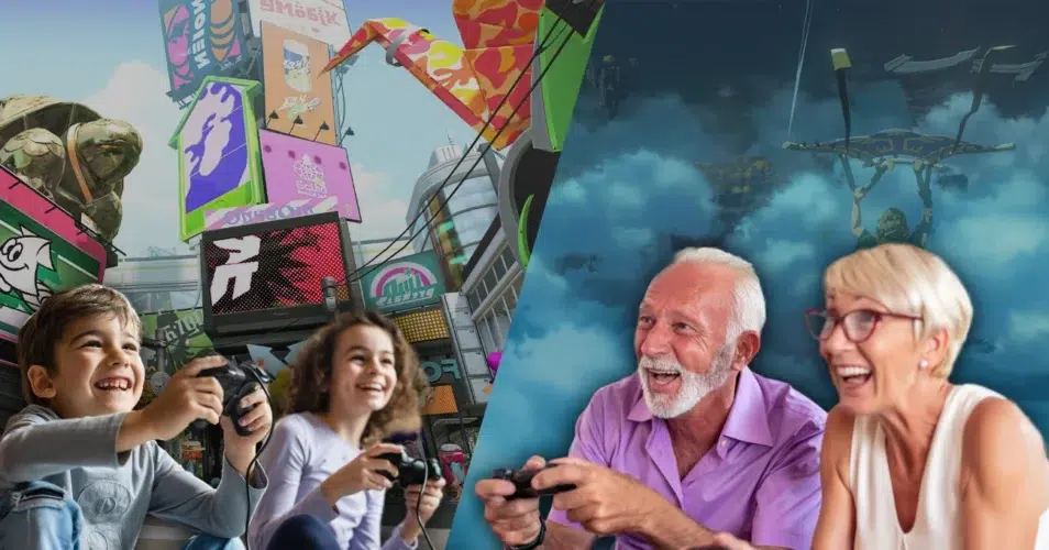 profil joueurs et joueuses licence nintendo