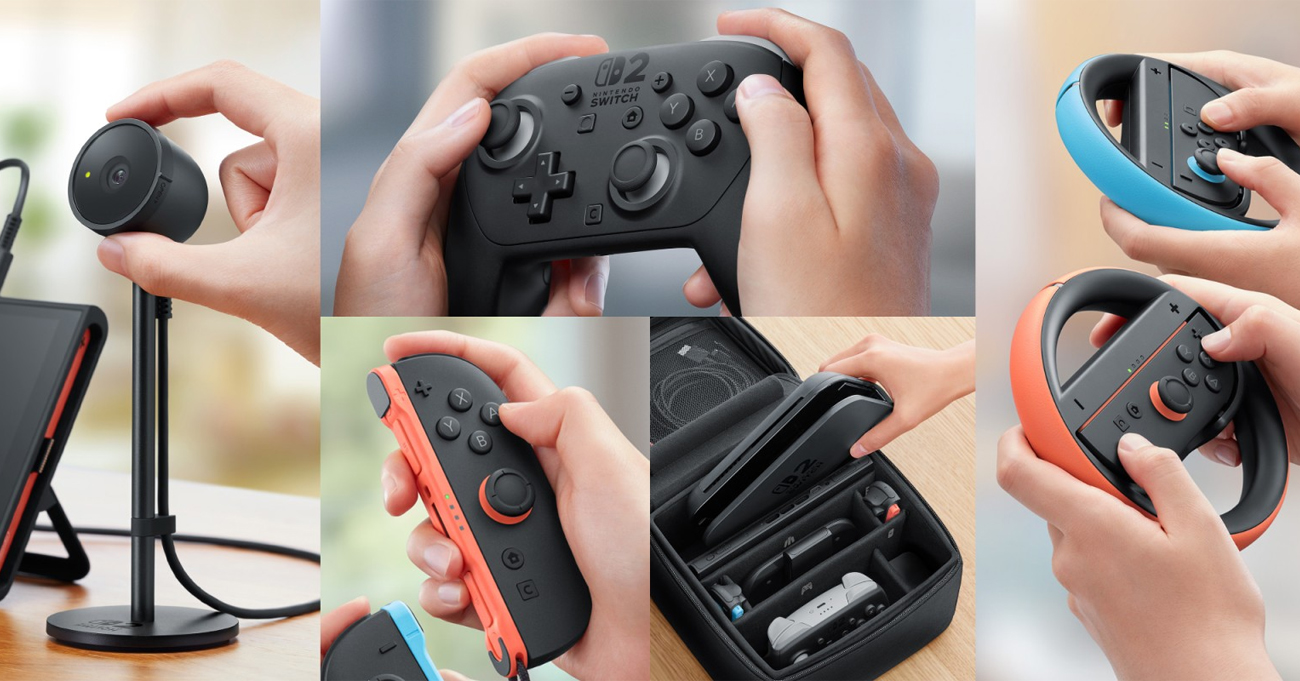 accessoires switch 2 sondage
