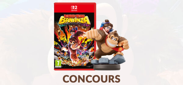 concours donkey kong bananza