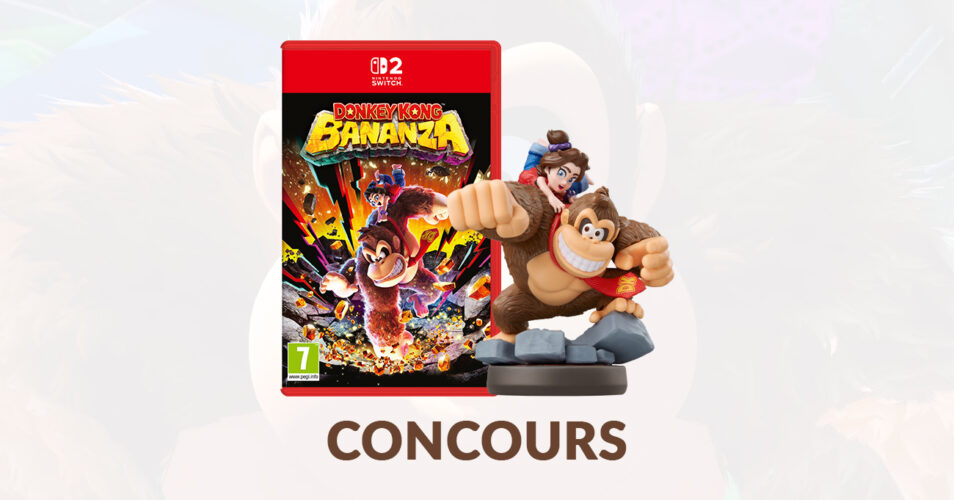 concours donkey kong bananza